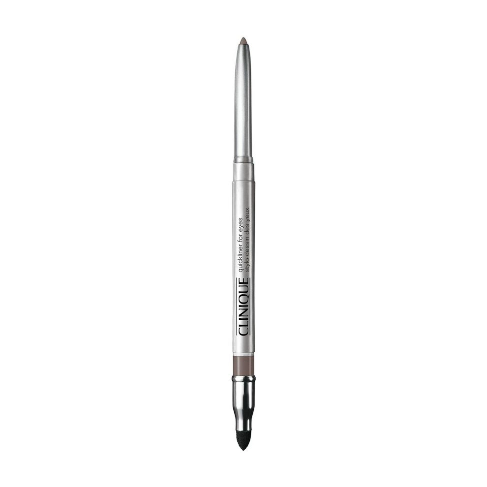 Clinique Олівець для очей Quickliner For Eyes, 02 Smoky Brown, 0.3 г - фото N1