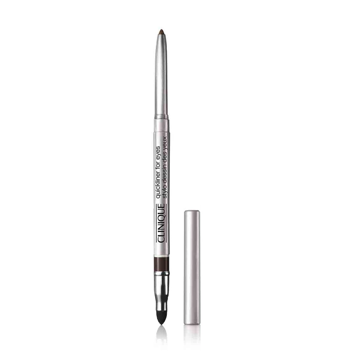 Clinique Карандаш для глаз Quickliner For Eyes, 11 Black Brown, 0.3 г - фото N1