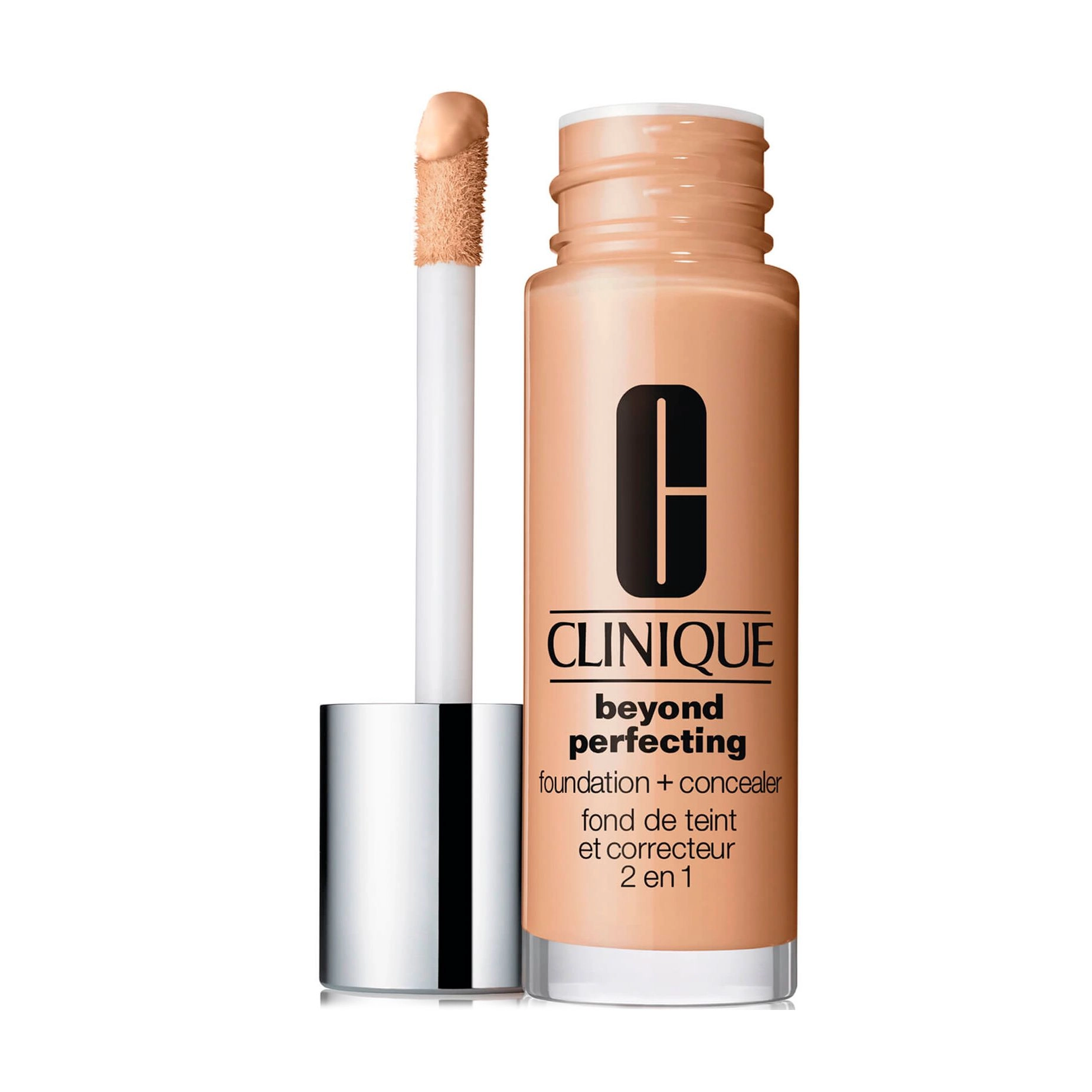 Clinique Стійкий тональний засіб для обличчя Beyond Perfecting Foundation + Concealer, 30 мл - фото N1
