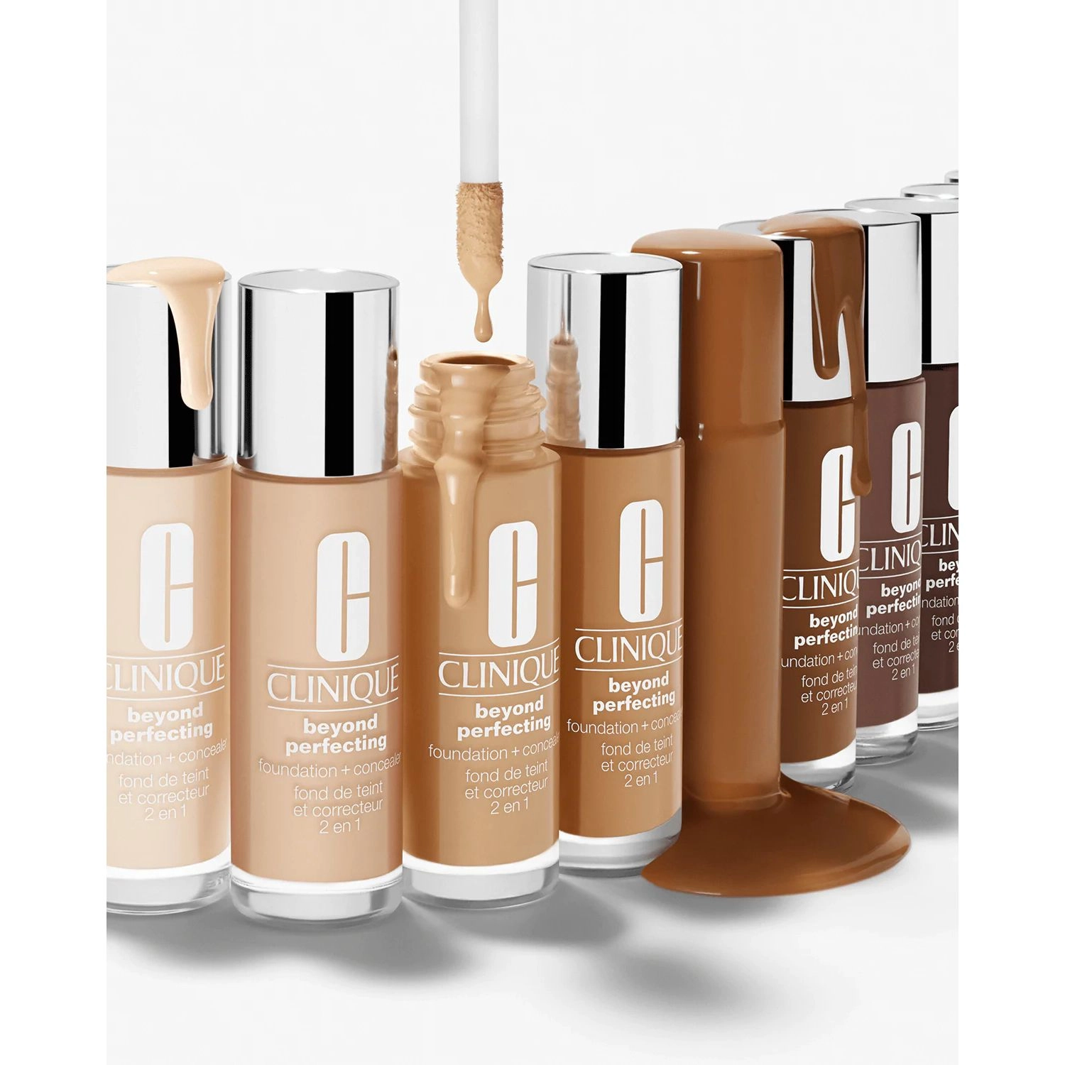 Clinique Стійкий тональний засіб для обличчя Beyond Perfecting Foundation + Concealer, 30 мл - фото N4
