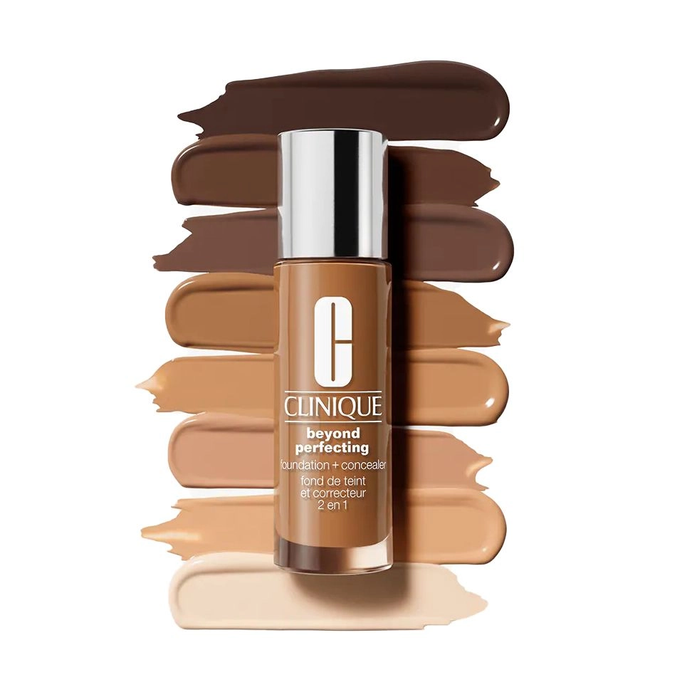 Clinique Стійкий тональний засіб для обличчя Beyond Perfecting Foundation + Concealer, 30 мл - фото N5