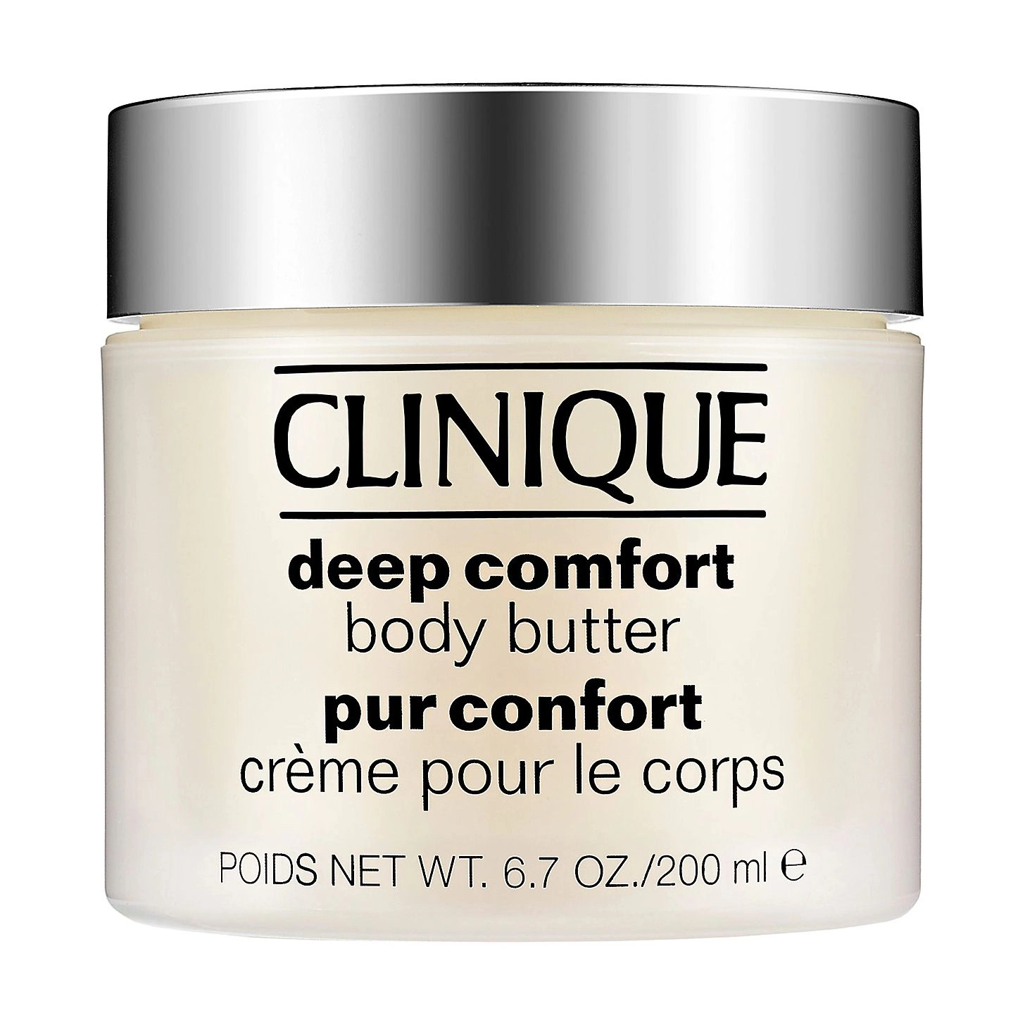 Clinique Зволожувальний крем для тіла Deep Comfort Body Butter, 200 мл - фото N1