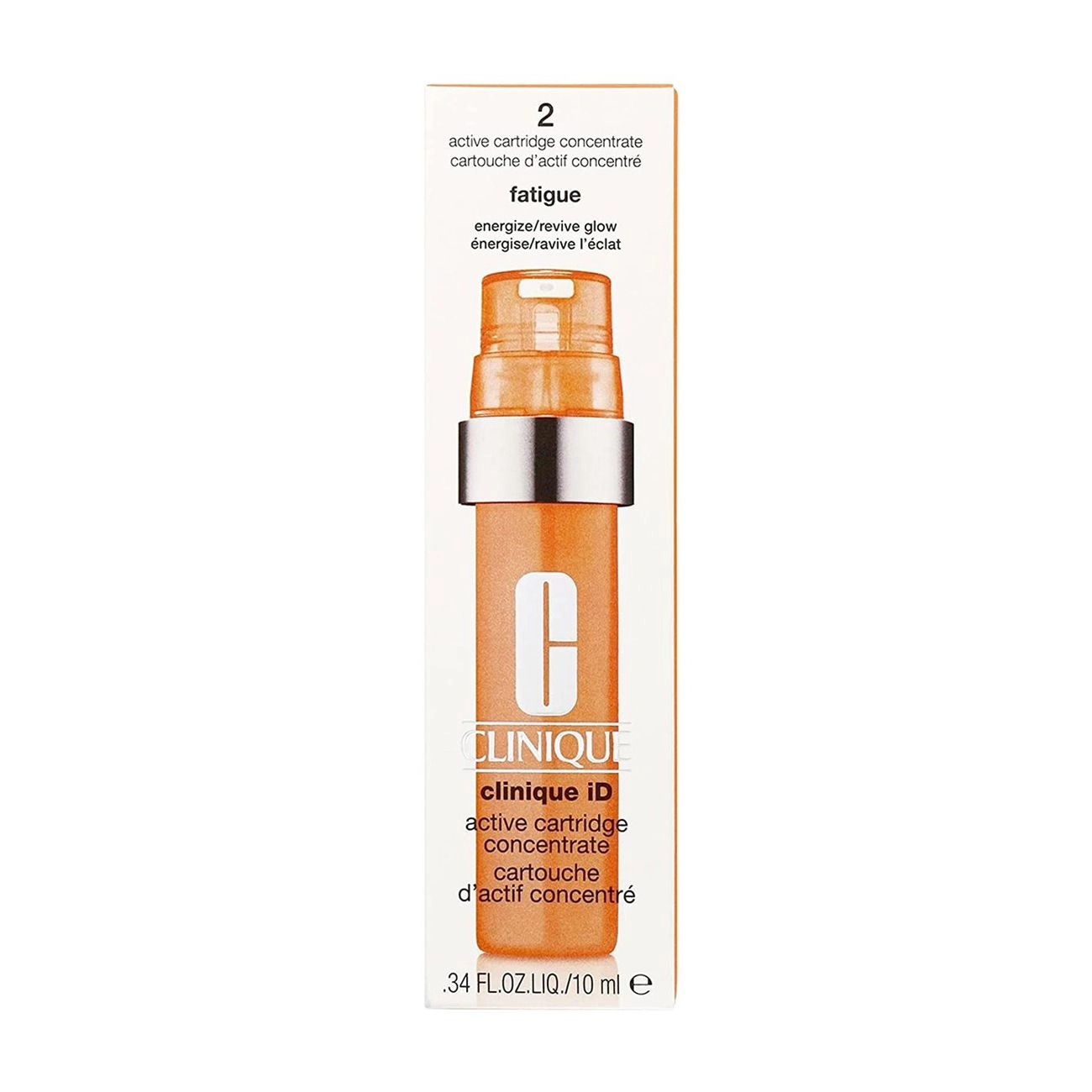 Clinique Концентрат ID Active Cartridge Concentrate Fatigue проти слідів втоми на обличчі, 10 мл - фото N2