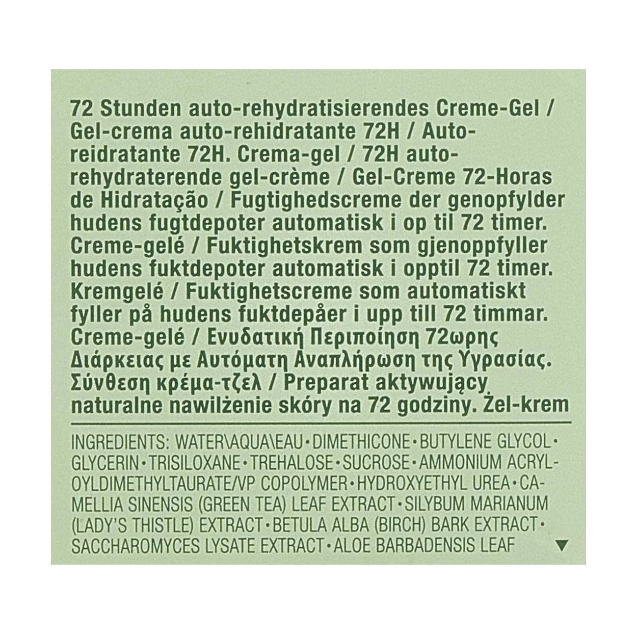 Clinique Зволожувальний гель-крем для обличчя Moisture Surge 72 Hour Auto-Replenishing Hydrator - фото N3