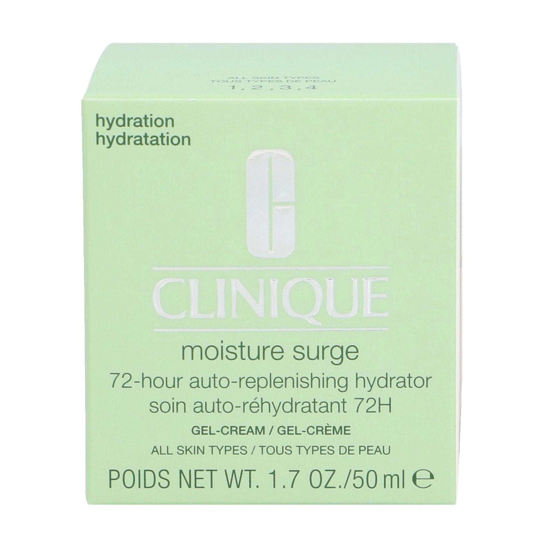 Clinique Увлажняющий гель-крем для лица Moisture Surge 72 Hour Auto-Replenishing Hydrator, 50 мл - фото N2