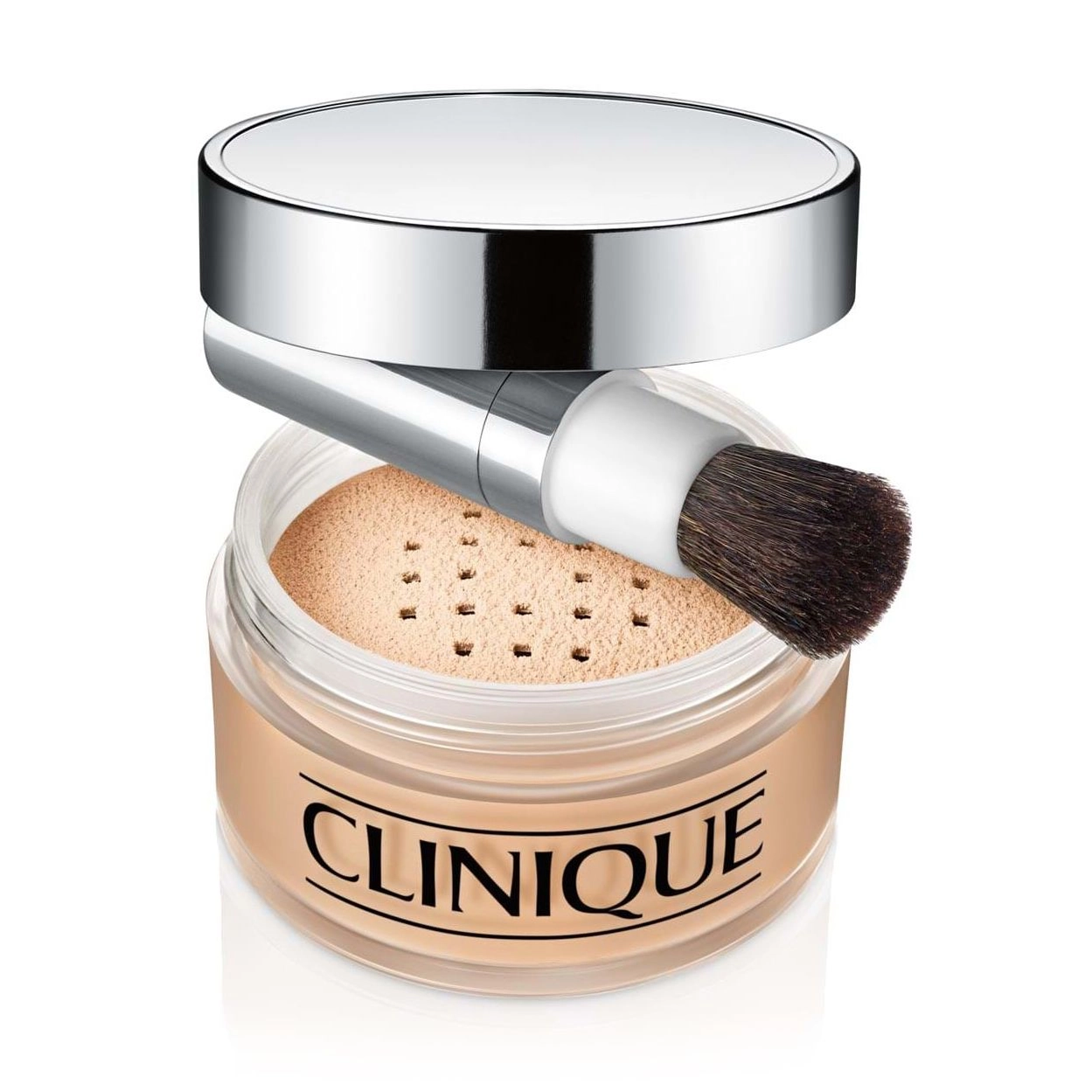 Clinique Пудра рассыпчатая Blended Face Powder and Brush с кистью, 35 г - фото N1