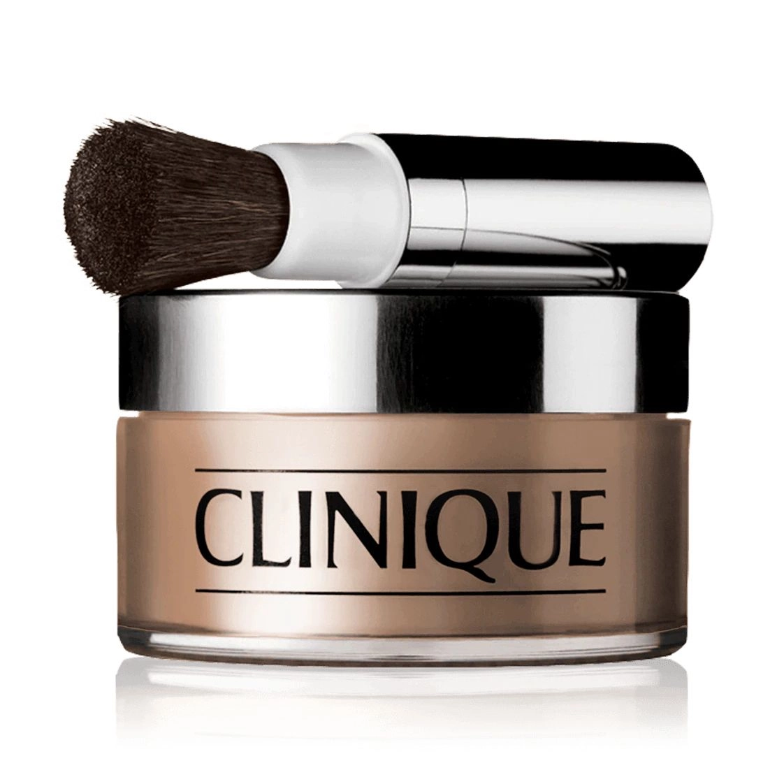 Clinique Пудра рассыпчатая Blended Face Powder and Brush с кистью, 4 Transparency, 35 г - фото N1