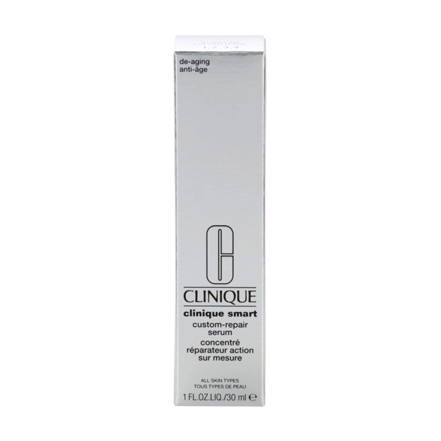 Clinique Сиворотка для обличчя Smart Custom-Reapir Serum Anti Age serum проти зморшок, 30мл - фото N3