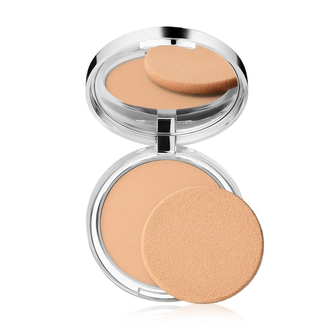 Clinique Пудра компактна для обличчя Stay-Matte Sheer Pressed Powder Oil-Free, 7.6 г - фото N1