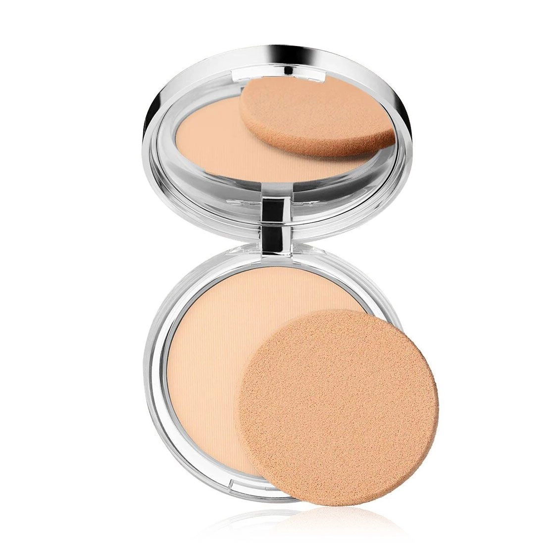 Clinique Пудра компактная для лица Stay-Matte Sheer Pressed Powder Oil-Free 02 Stay Neutral, 7.6 г - фото N1