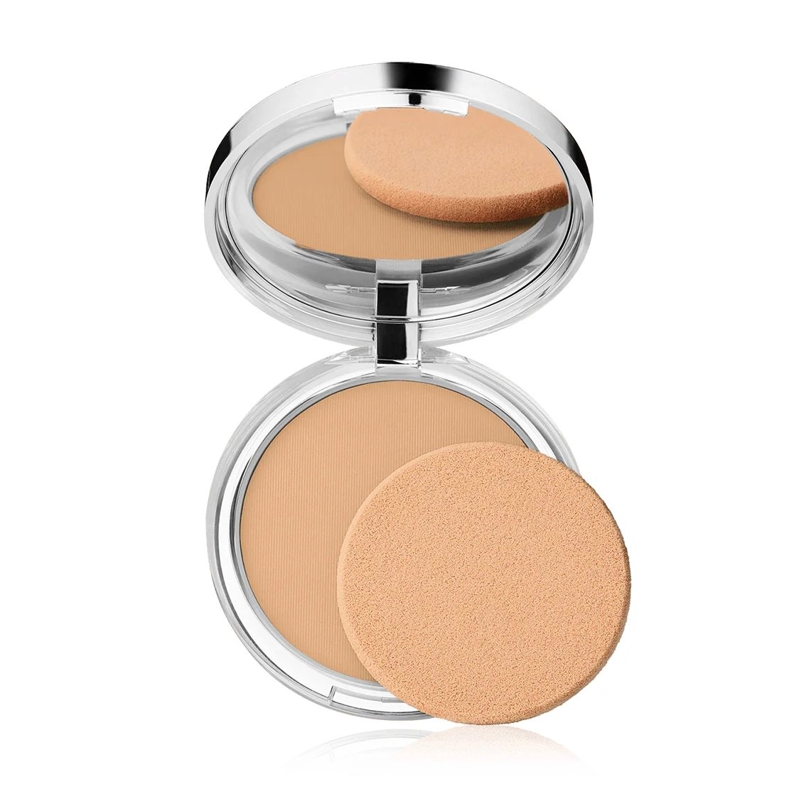 Clinique Пудра компактна для обличчя Stay-Matte Sheer Pressed Powder Oil-Free 04 Stay Honey, 7.6 г - фото N1