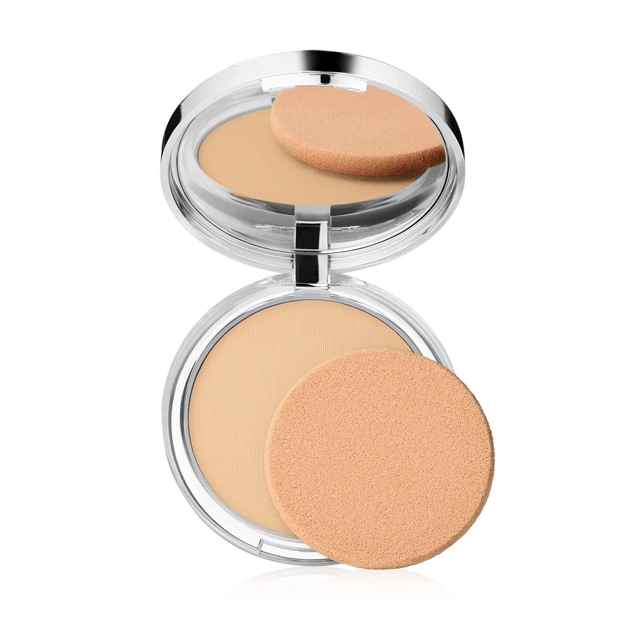 Clinique Пудра компактна для обличчя Stay-Matte Sheer Pressed Powder Oil-Free 101 Invisible Matte 7.6 г - фото N1