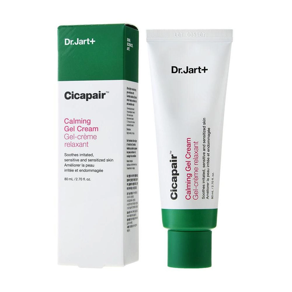 Успокаивающий крем-гель для лица - Dr. Jart Cicapair Calming Gel Cream, 80 мл - фото N1