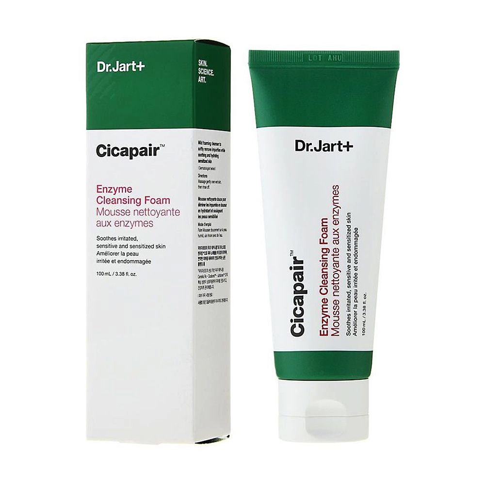 Dr. Jart Энзимная пенка для лица Dr. Jart+ Cicapair Enzyme Cleansing Foam, 100 мл - фото N1