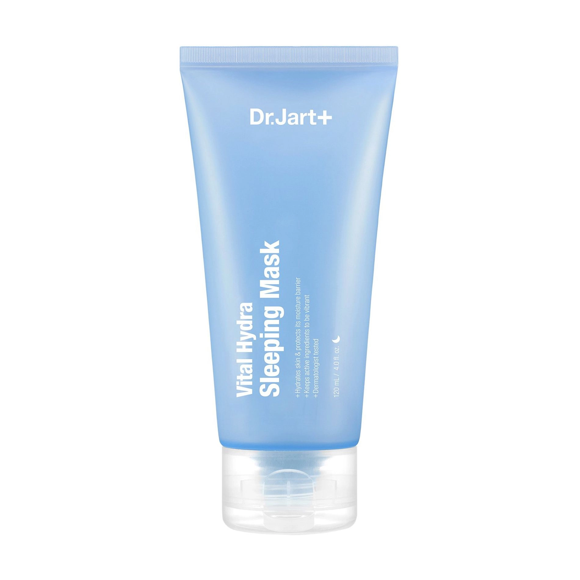 Dr. Jart Ночная маска для лица + Dermask Water Jet Vital Hydra Sleeping Mask увлажняющая, 120 мл - фото N2