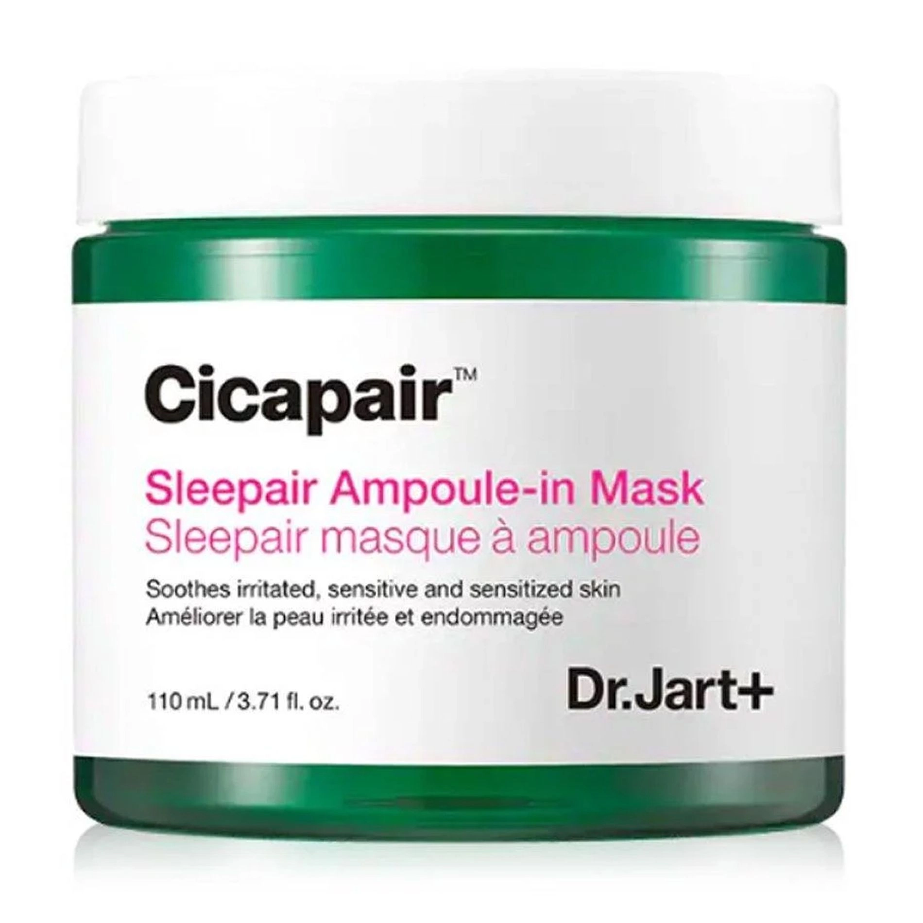 Dr. Jart Ночная гель-маска для лица Dr. Jart+ Cicapair Sleepair Ampoule-in Mask восстанавливающая, 110 мл - фото N1