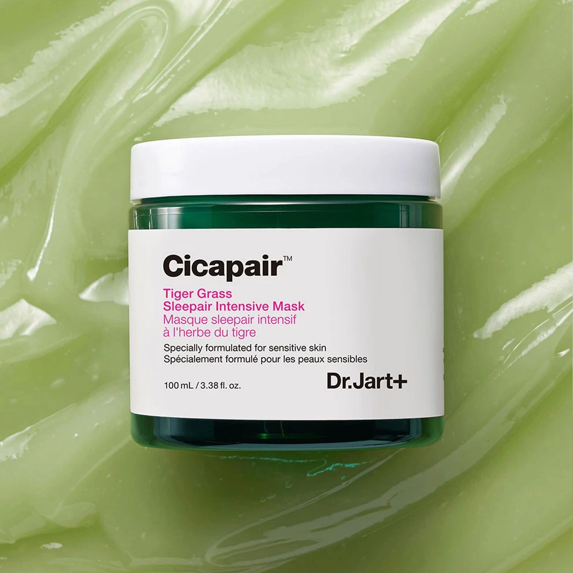 Dr. Jart Ночная гель-маска для лица Dr. Jart+ Cicapair Sleepair Ampoule-in Mask восстанавливающая, 110 мл - фото N4