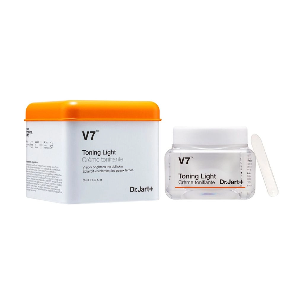 Dr. Jart Освітлювальний крем для обличчя + V7 Toning Light з вітамінним комплексом, 50 мл - фото N1