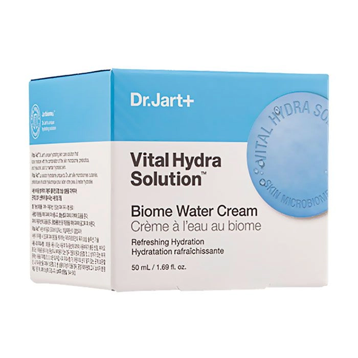 Dr. Jart Увлажняющий легкий крем для лица Dr. Jart+ Vital Hydra Solution Biome Water Cream, 50 мл - фото N1