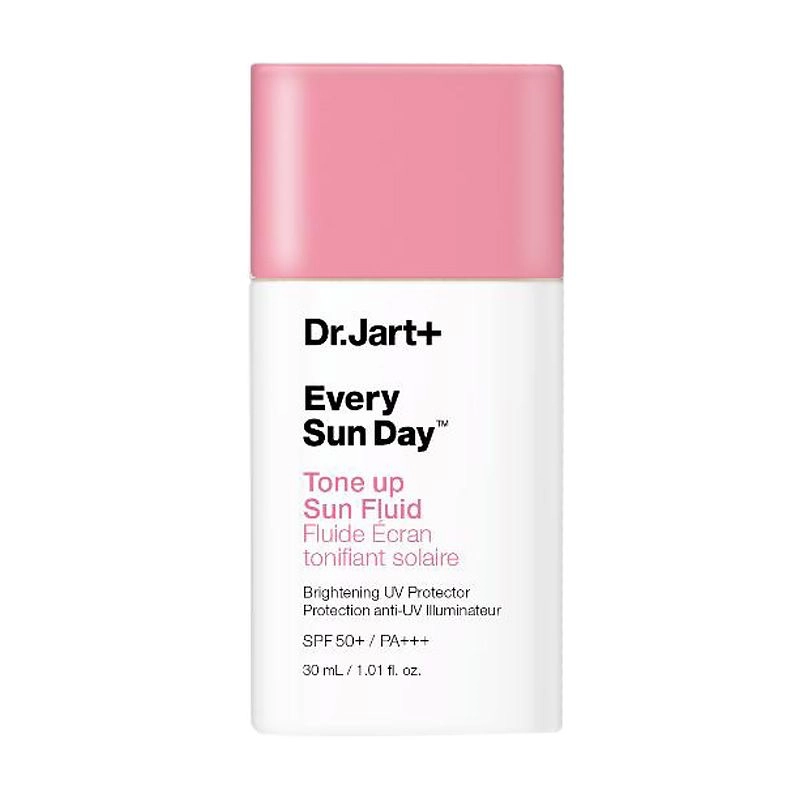 Dr. Jart Тонирующий солнцезащитный крем для лица Dr.Jart+ Every Sun Day Tone-up Sunscreen SPF50 + PA+++, осветляющий с ниацинамидом, 30 мл - фото N1