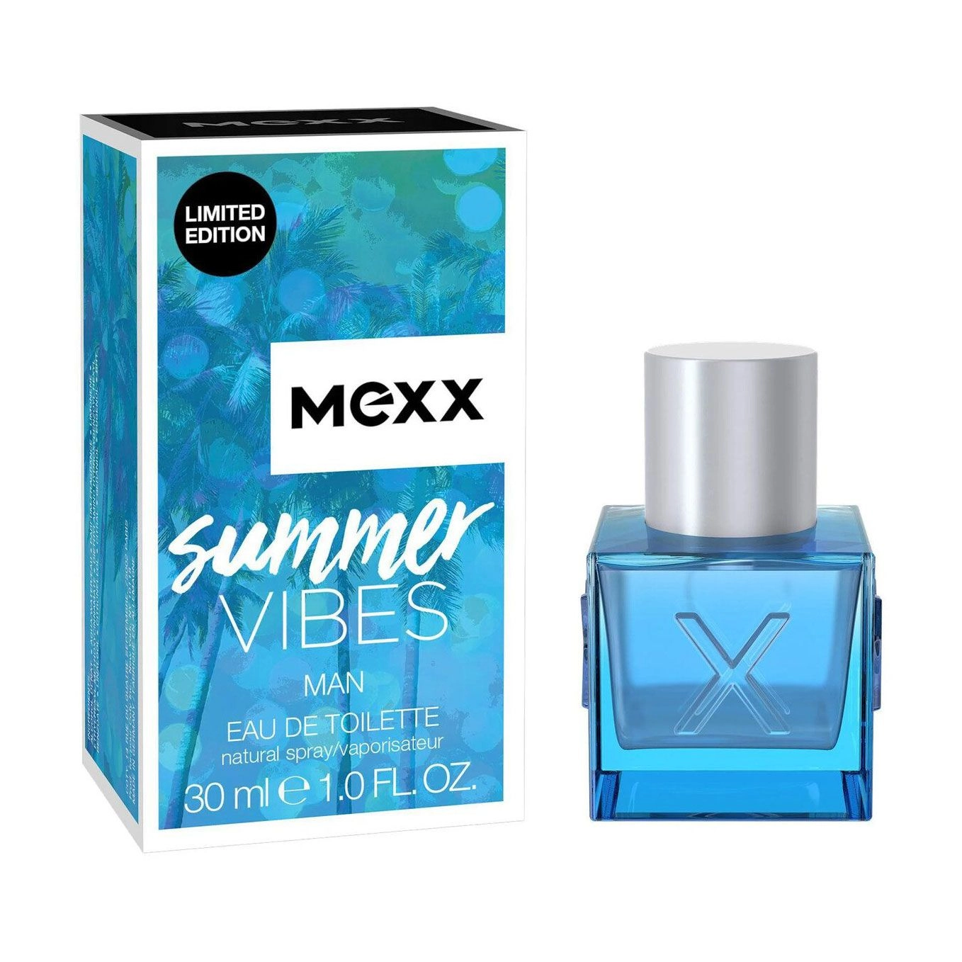 Mexx Summer Vibes Man Туалетна вода чоловіча - фото N1