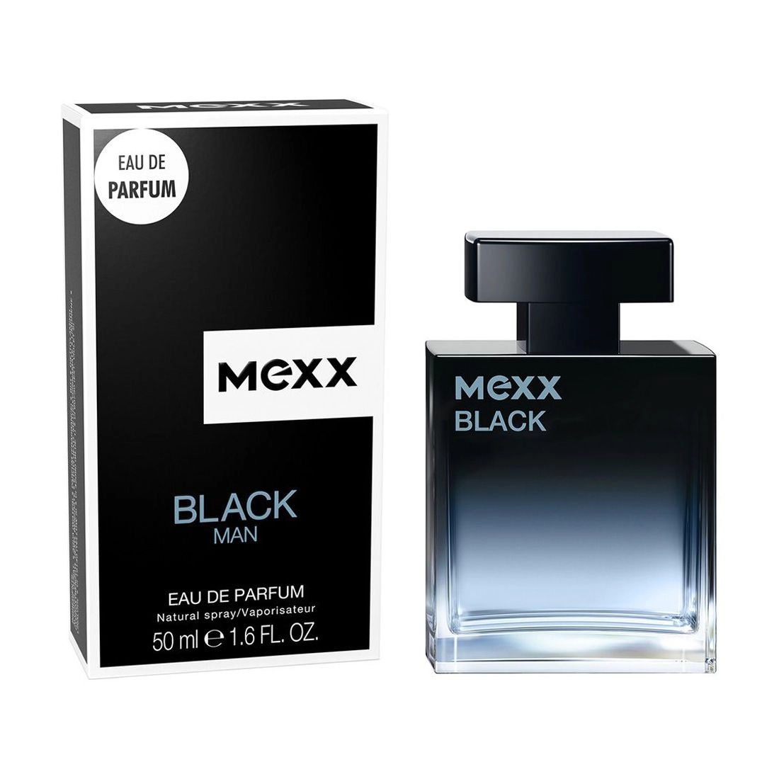 Mexx Black Man Парфюмированная вода мужская, 50 мл - фото N1