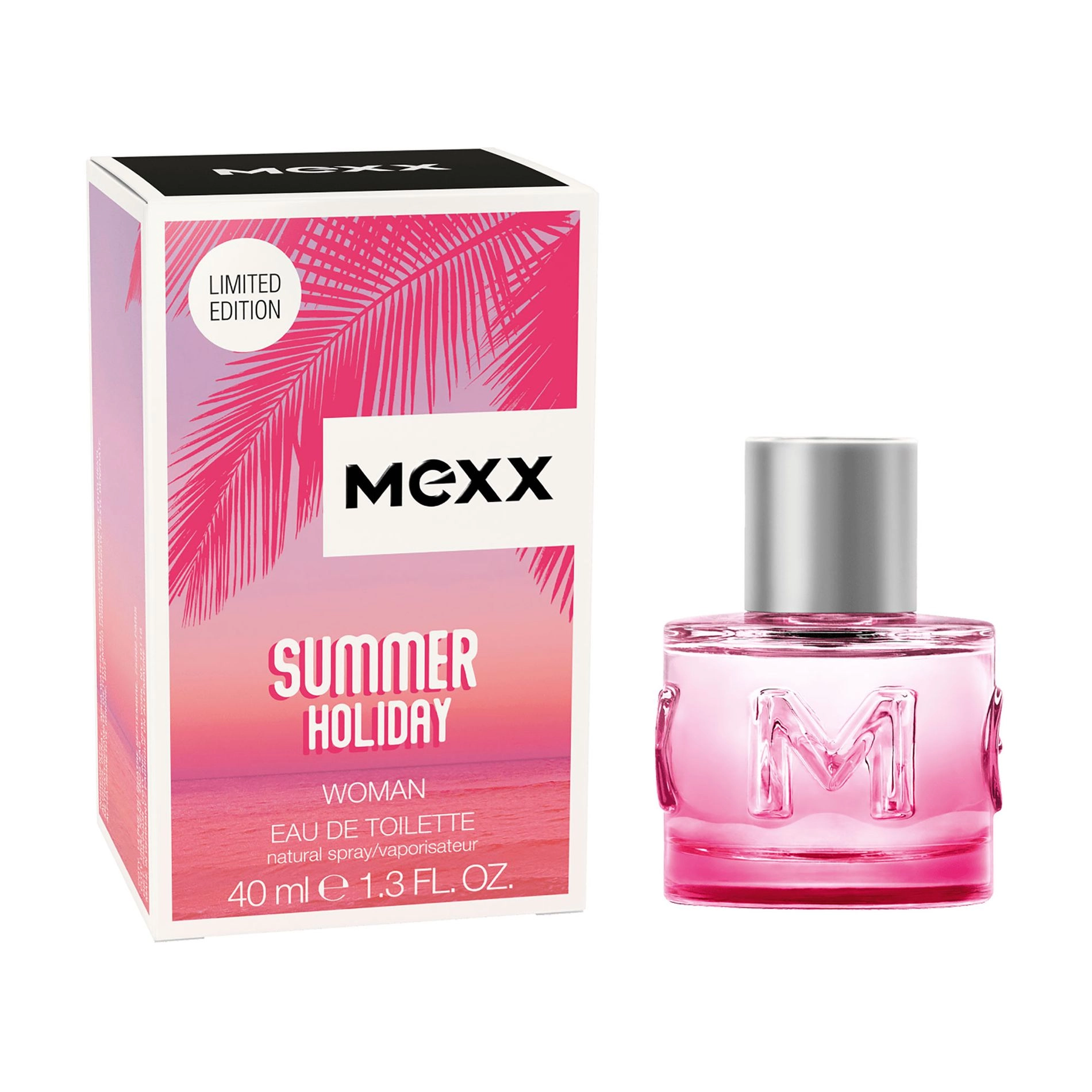 Mexx Summer Holiday Woman Туалетная вода женская, 40 мл - фото N1