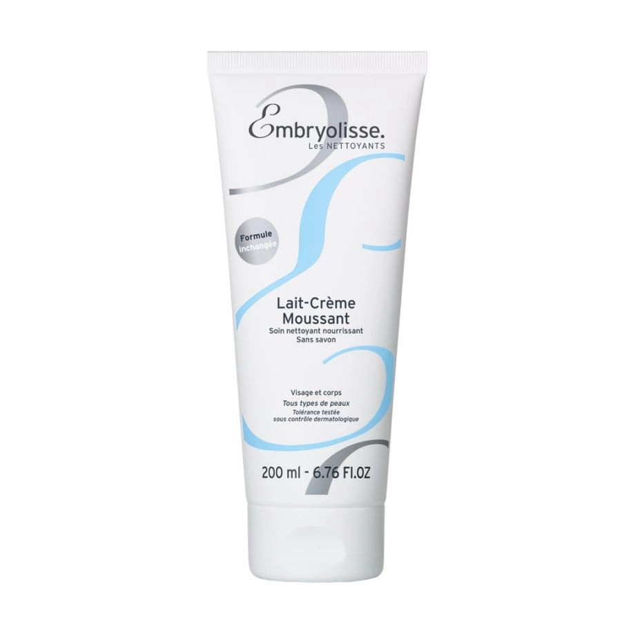 Embryolisse Laboratories Очищувальна пінка для обличчя Foaming Cream-Milk, 200 мл - фото N1