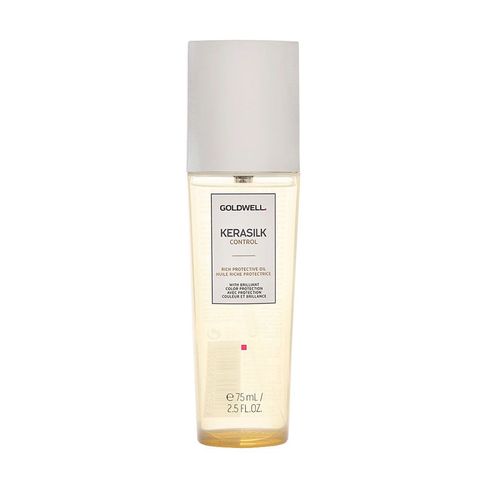 Goldwell Защитное масло для непослушных волос Kerasilk Control Rich Protective Oil, 75 мл - фото N1