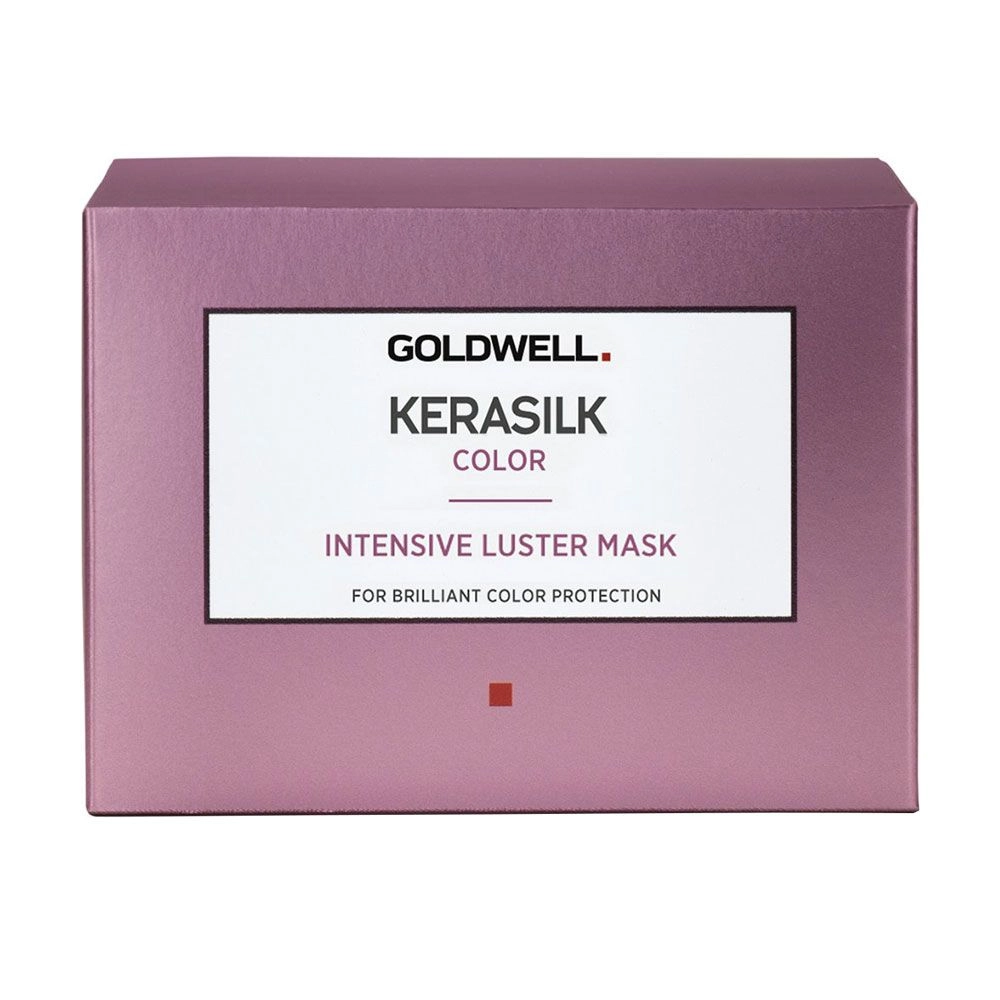Goldwell Интенсивная маска для окрашенных волос Kerasilk Color Intensive Luster Mask, 200 мл - фото N2