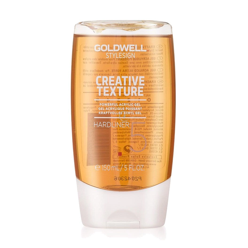 Goldwell Акриловый гель для волос Stylesign Creative Texture Hardliner 5, 140 мл - фото N1