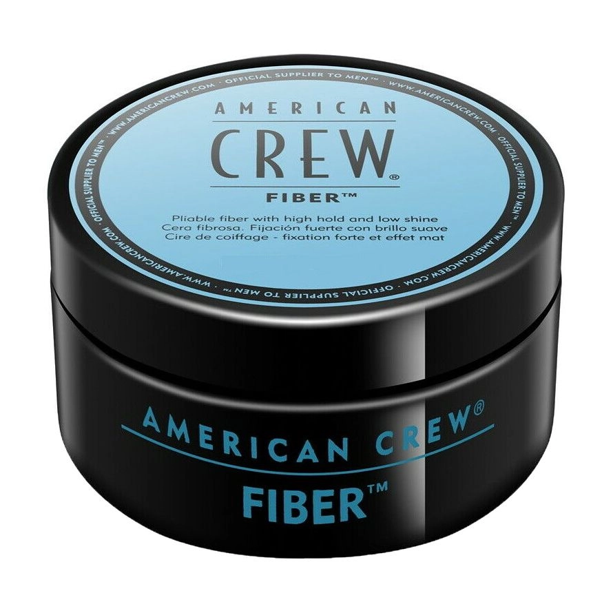 American Crew Паста для сильної фіксації волосся Fiber чоловіча, 50 г - фото N1