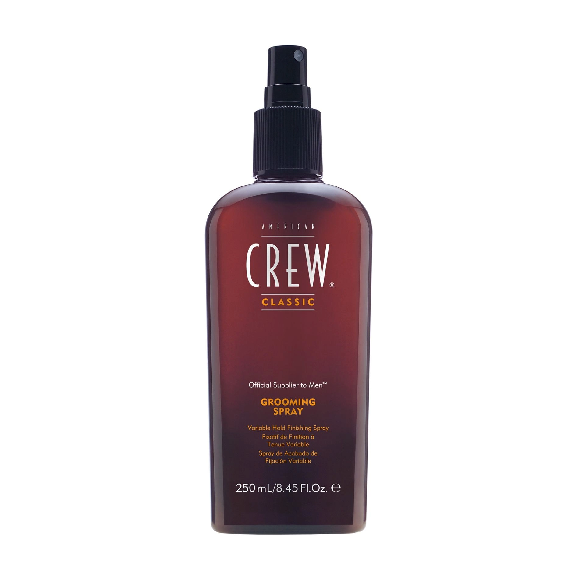American Crew Чоловічий спрей для волосся середньої фіксації Grooming Spray, 250 мл - фото N1