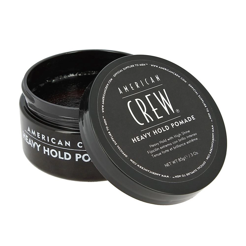 American Crew Чоловіча помада для стайлінгу волосся Heavy Hold Pomade, 85 г - фото N2