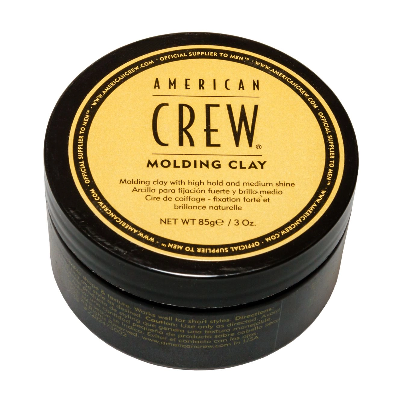 American Crew Моделювальна глина для волосся чоловіча Classic Molding Clay, 85 г - фото N1