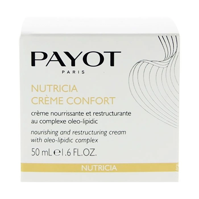 Payot Реструктурувальний крем для обличчя Nutricia Comfort Cream з олео-ліпідним комплексом, 50 мл - фото N2
