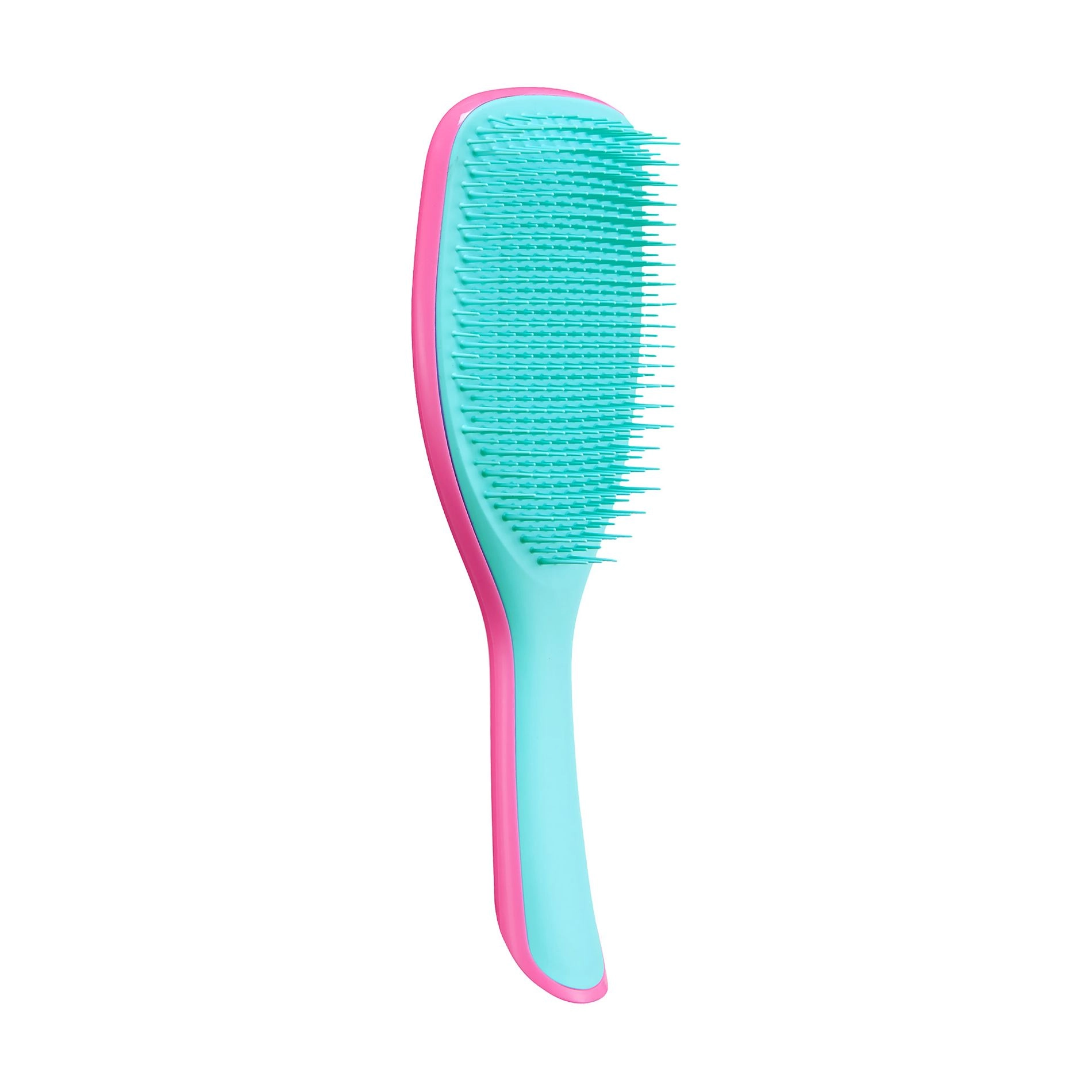 Tangle Teezer Расческа для волос The Large Wet Detangler Hyper Pink, 1 шт - фото N1
