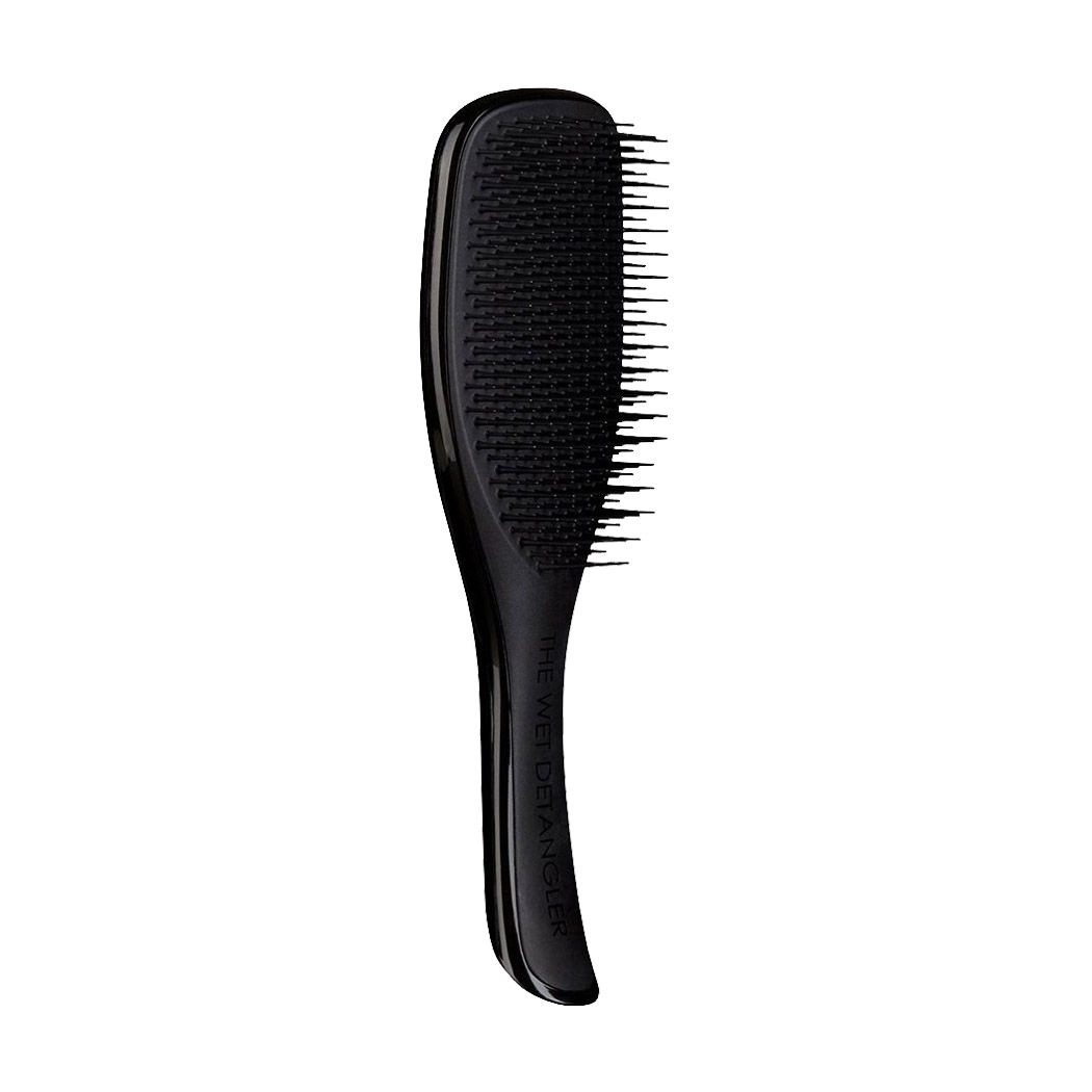Tangle Teezer Расческа для волос The Wet Detangler Midnight Black, 22*6.5*3 см - фото N1