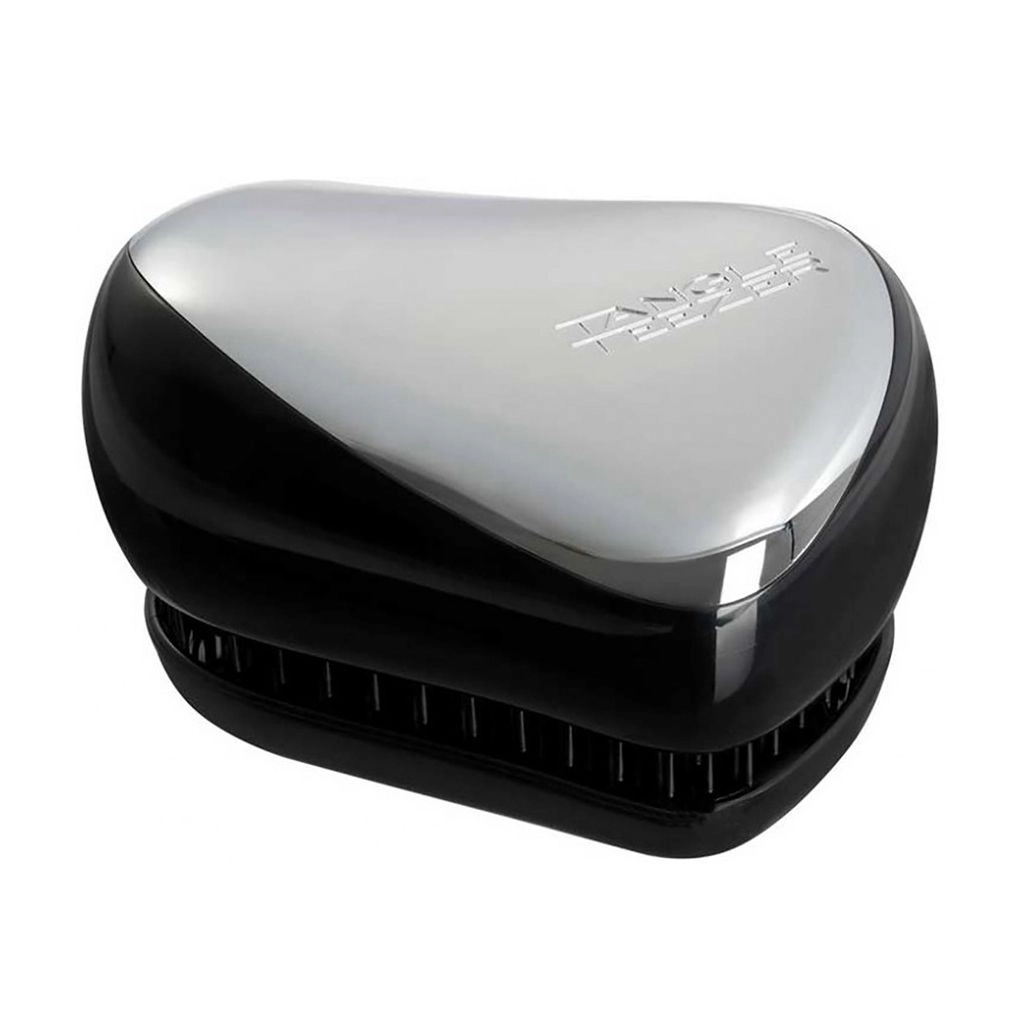 Tangle Teezer Расческа для волос Compact Styler Silver - фото N1