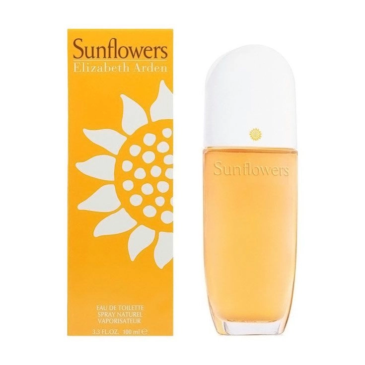 Elizabeth Arden Sunflowers Туалетная вода женская, 100 мл - фото N1