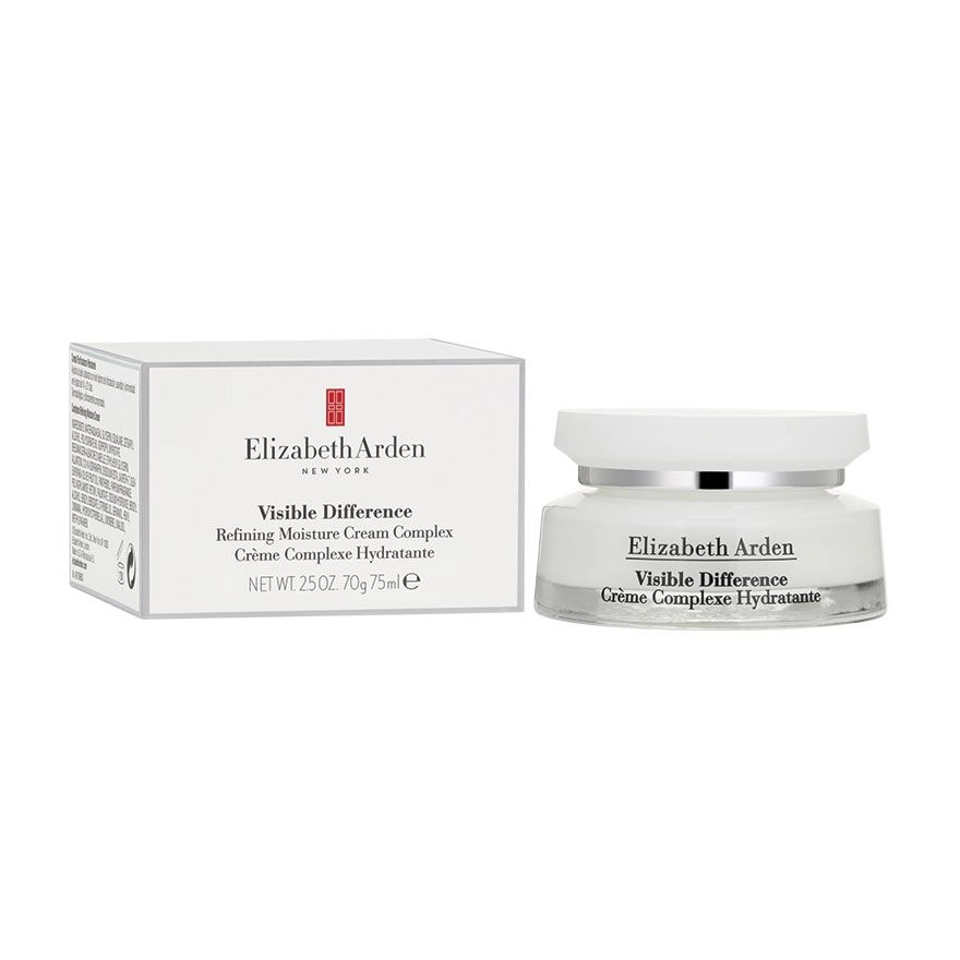 Elizabeth Arden Крем для лица Visible Difference Refining Moisture Cream, 75 мл - фото N1