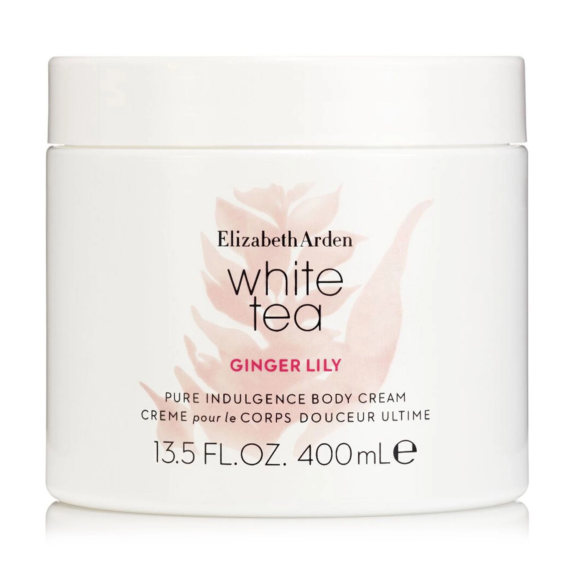 Elizabeth Arden Парфюмированный крем для тела White Tea Ginger Lily женский, 400 мл - фото N1