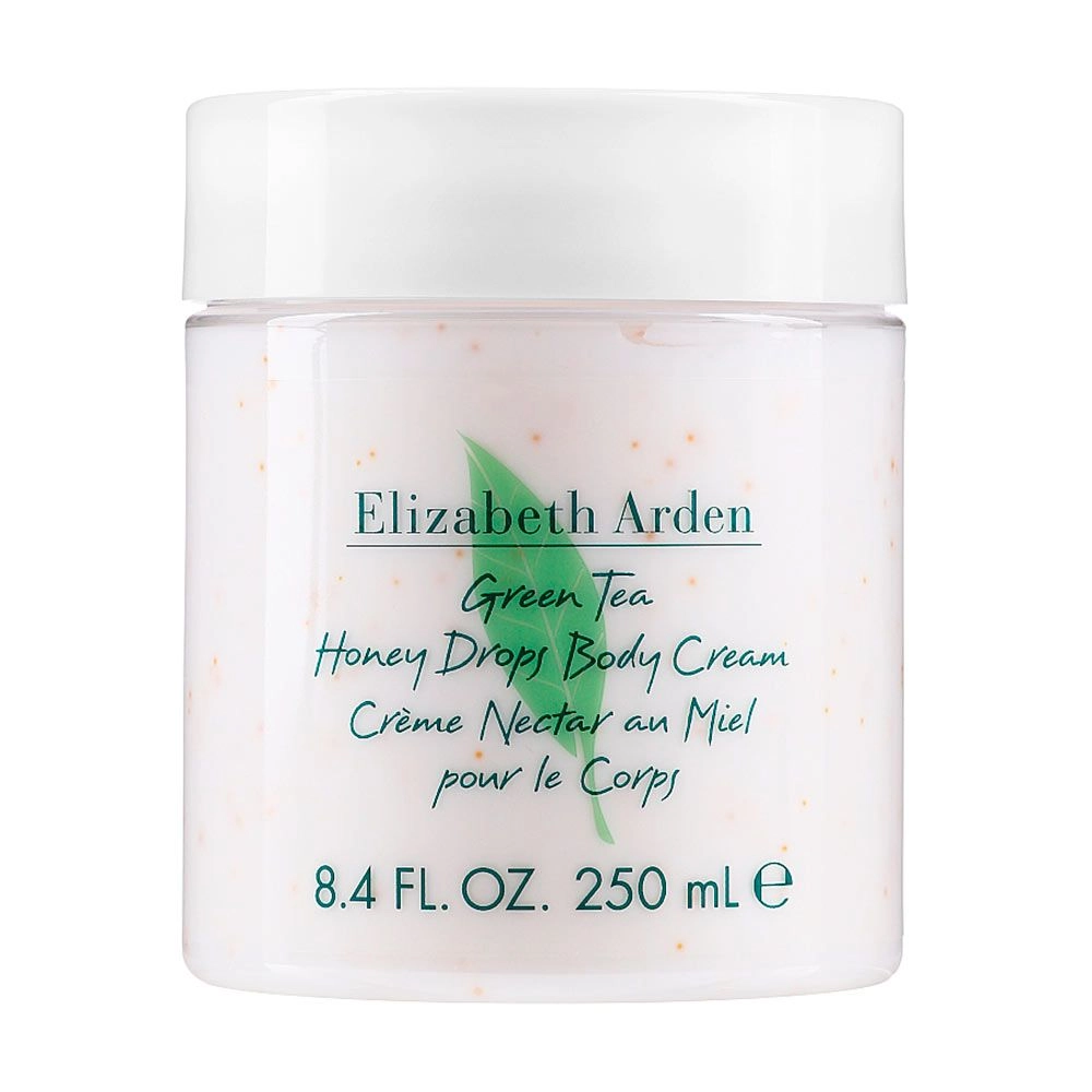 Парфумований крем для тіла жіночий - Elizabeth Arden Green Tea Honey Drops, 250 мл - фото N1