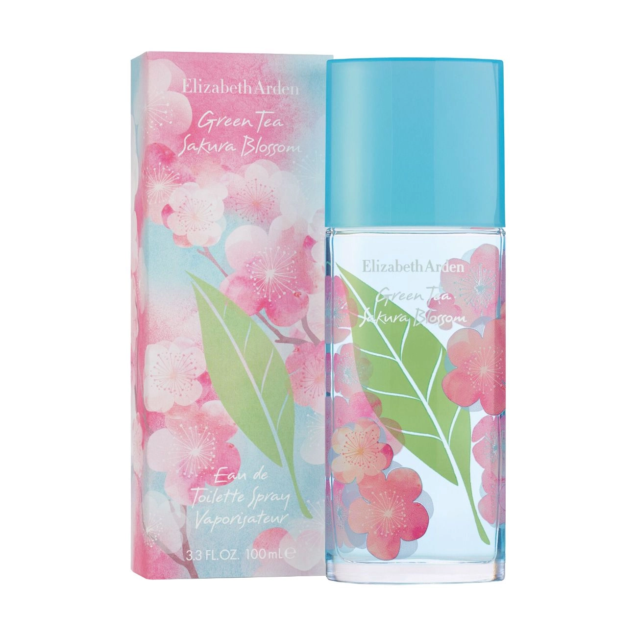 Elizabeth Arden Green Tea Sakura Blossom Туалетна вода жіноча - фото N2