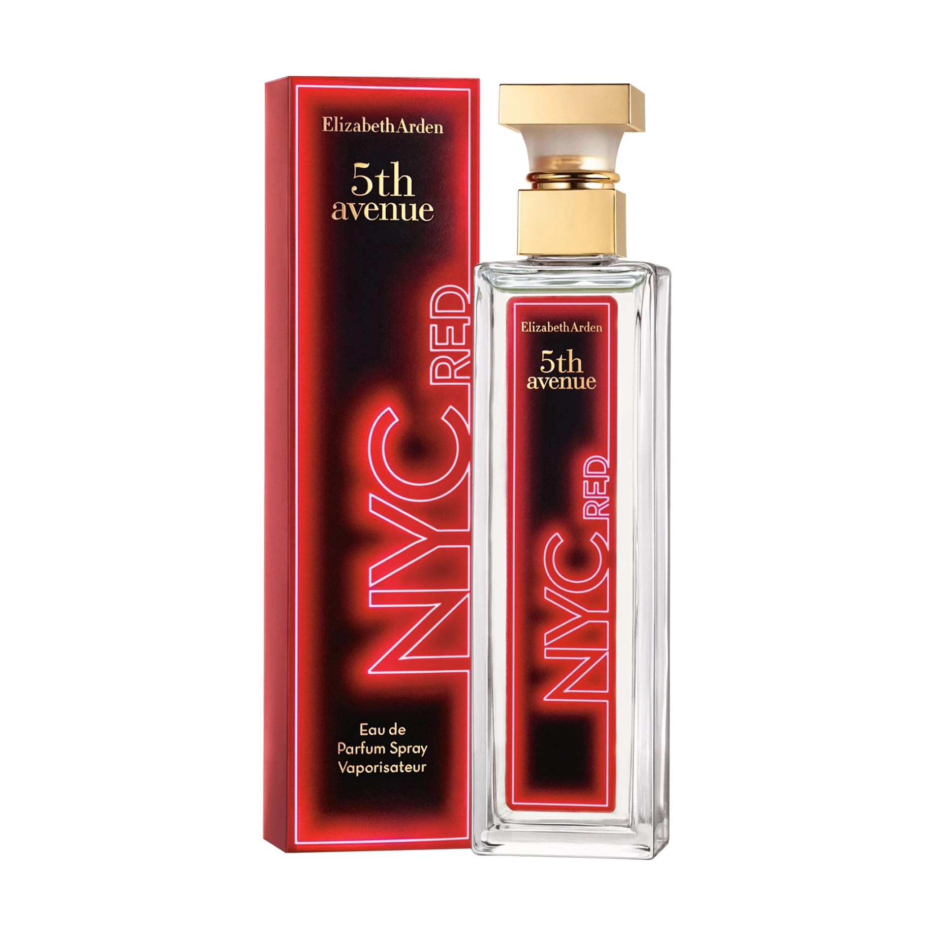 Elizabeth Arden 5Th Avenue NYC Red Парфумована вода жіноча, 75 мл - фото N2