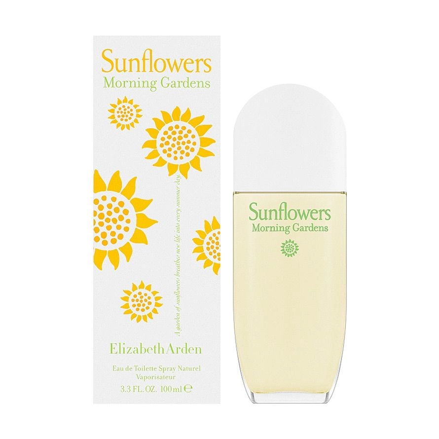Elizabeth Arden Sunflowers Morning Gardens Туалетна вода жіноча, 100 мл - фото N2
