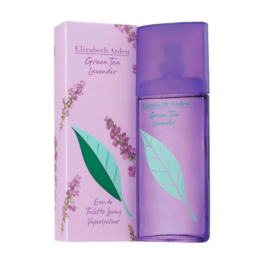 Elizabeth Arden Туалетная вода Green Tea Lavander женская - фото N1