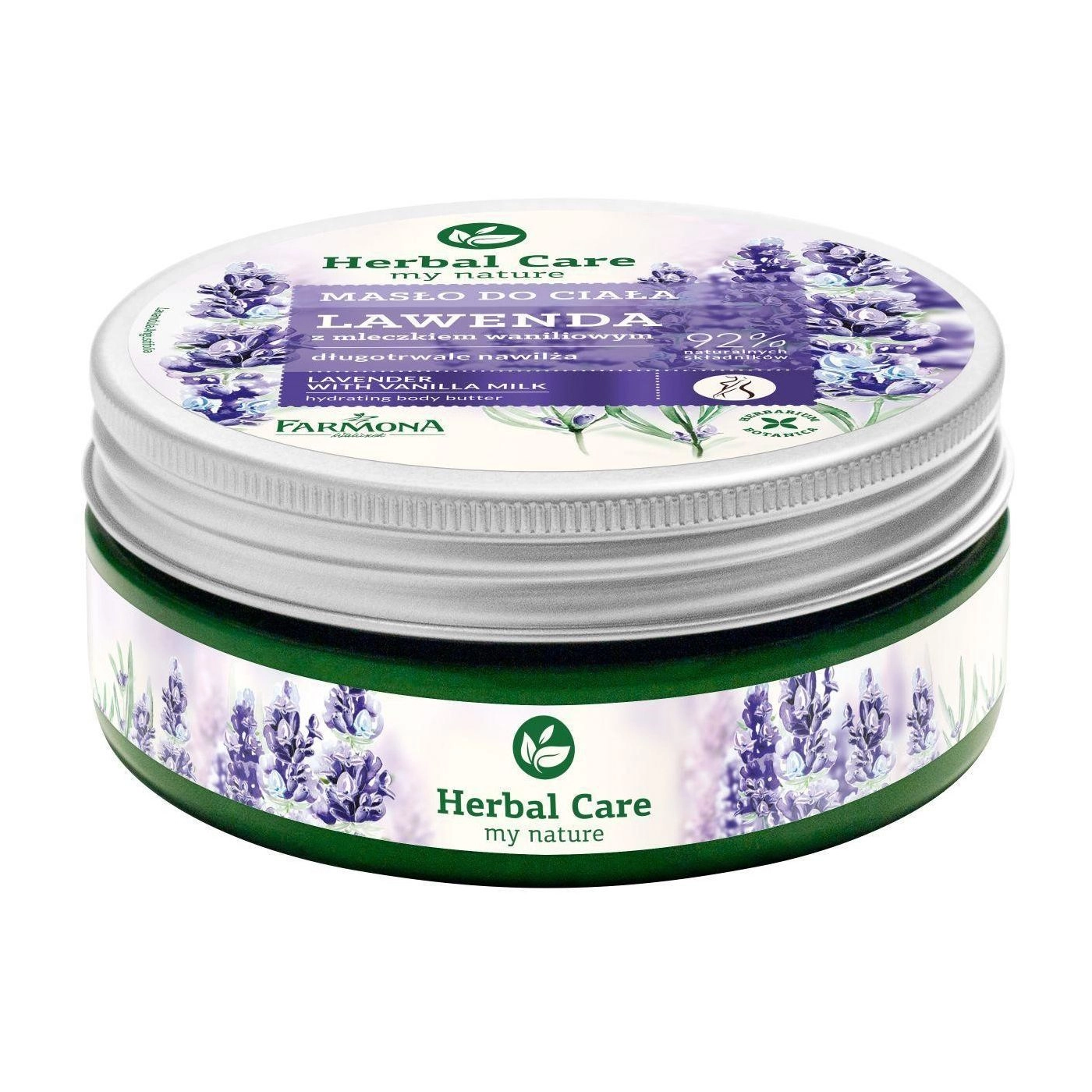 Farmona Батер для тіла Herbal Care Lavender With Vanilla Milk Лаванда, 200 мл - фото N1