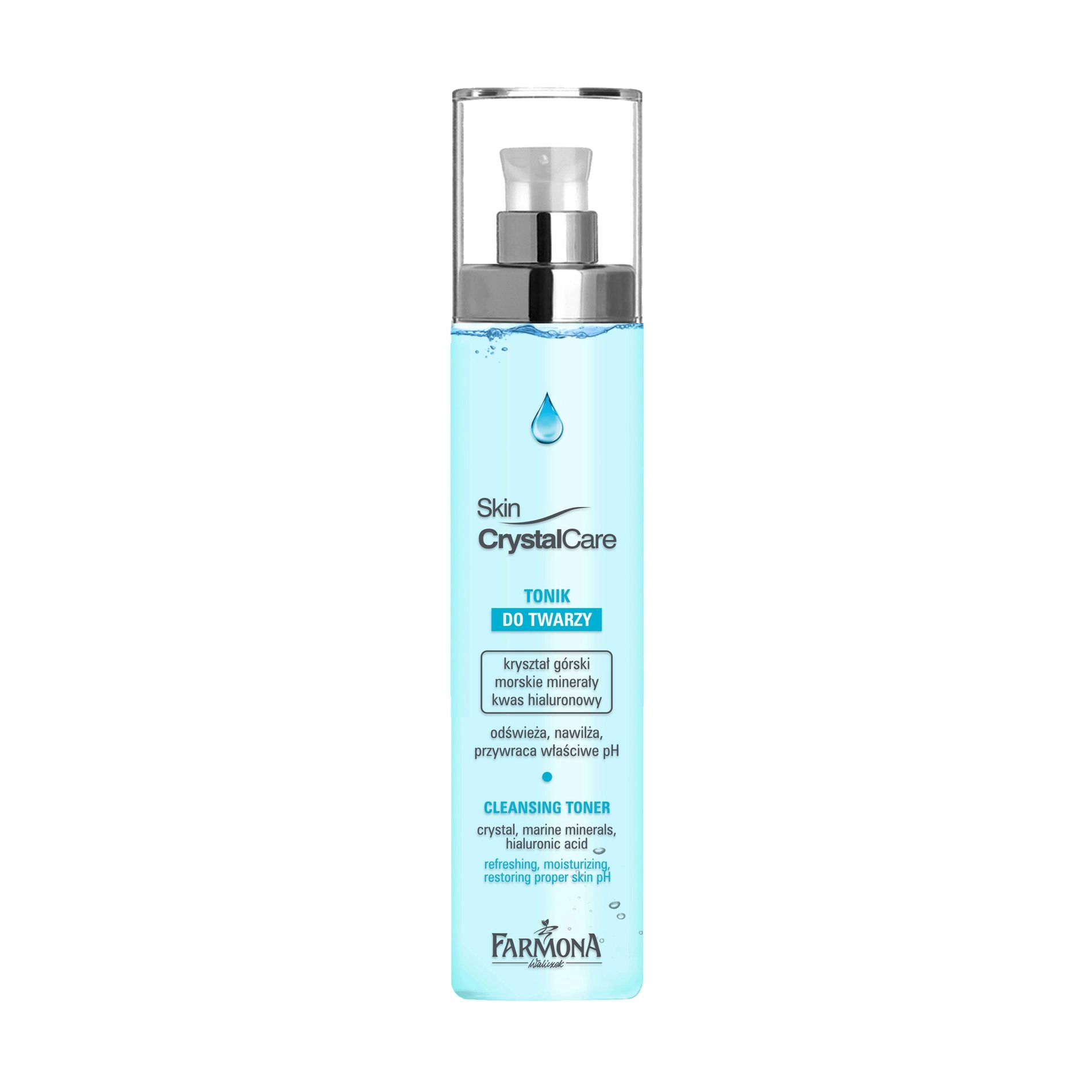 Farmona Тоник для лица Skin Crystal Care Cleansing Toner, 200 мл - фото N1