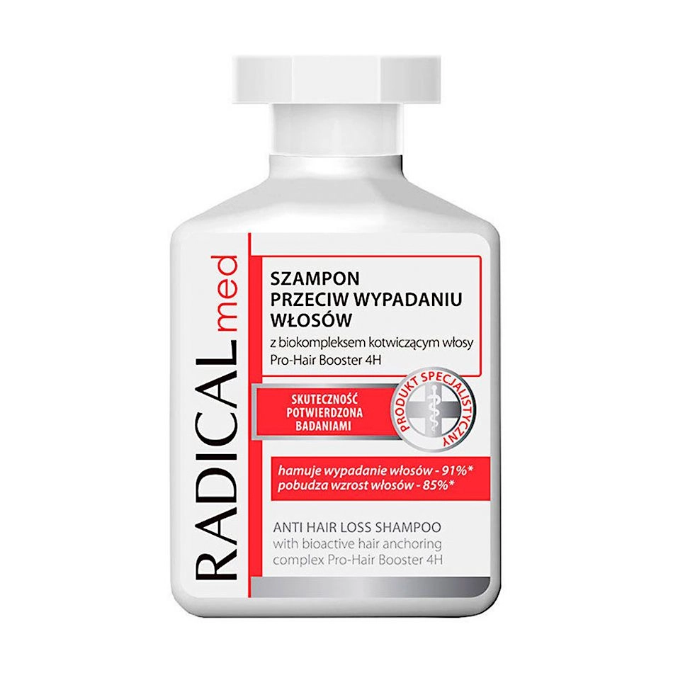 Farmona Шампунь Radical Med Anti Hair Loss Shampoo против выпадения волос, 300 мл - фото N1